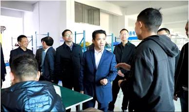 新田县委书记秦山成：高质量发展 新田闯新路